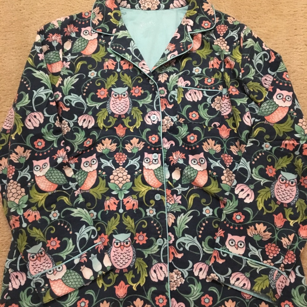 Nick&Nora Pajama Top Only.